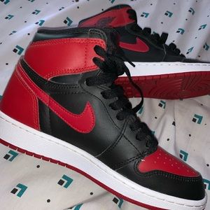 Bred Air Jordan 1 Retro High OG